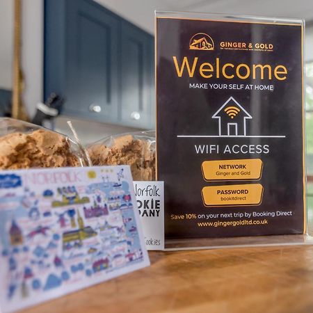 4Br Long Stays Free Parking High Speed Wi-Fi Horsford Extérieur photo