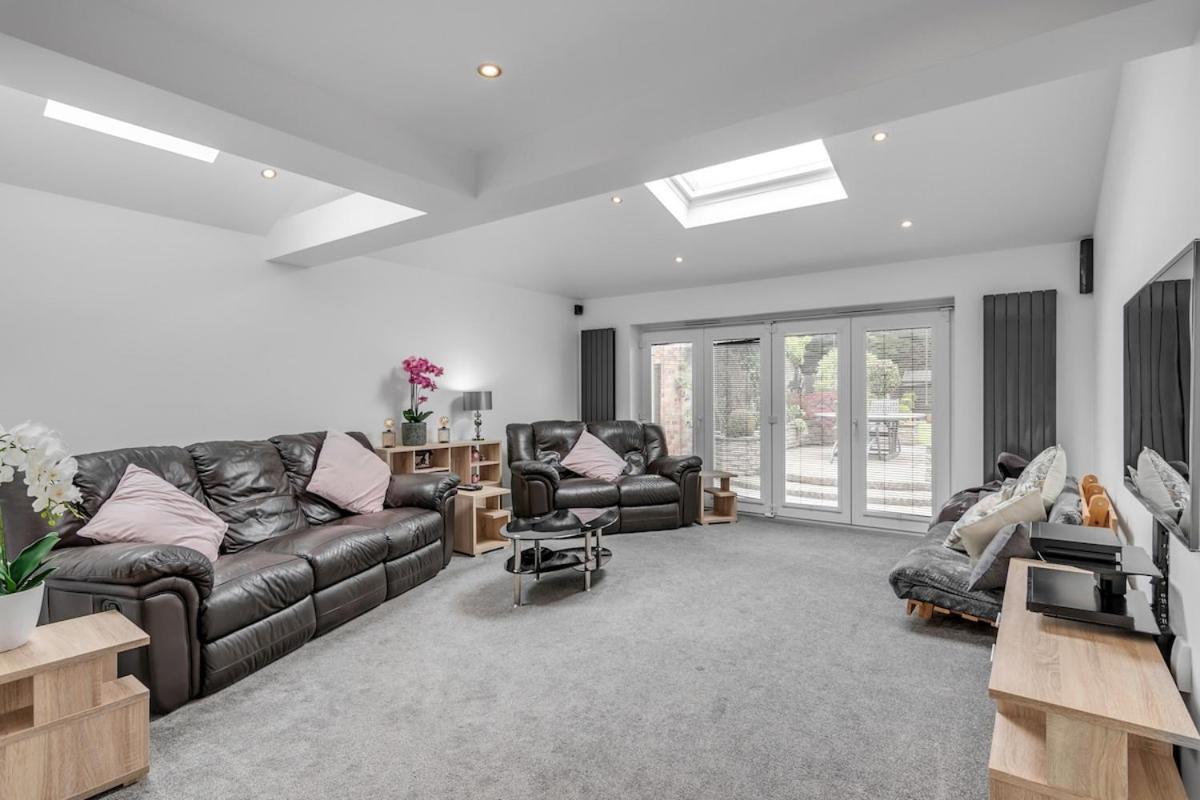 4Br Long Stays Free Parking High Speed Wi-Fi Horsford Extérieur photo