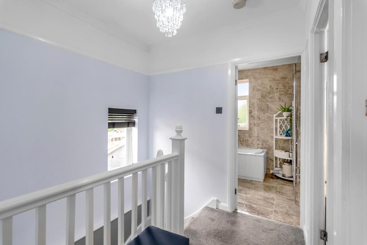 4Br Long Stays Free Parking High Speed Wi-Fi Horsford Extérieur photo