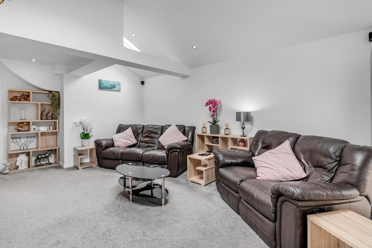 4Br Long Stays Free Parking High Speed Wi-Fi Horsford Extérieur photo