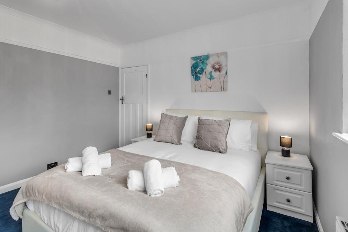 4Br Long Stays Free Parking High Speed Wi-Fi Horsford Extérieur photo