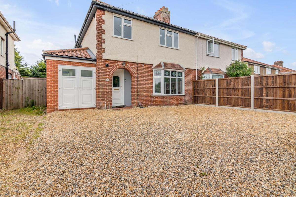 4Br Long Stays Free Parking High Speed Wi-Fi Horsford Extérieur photo