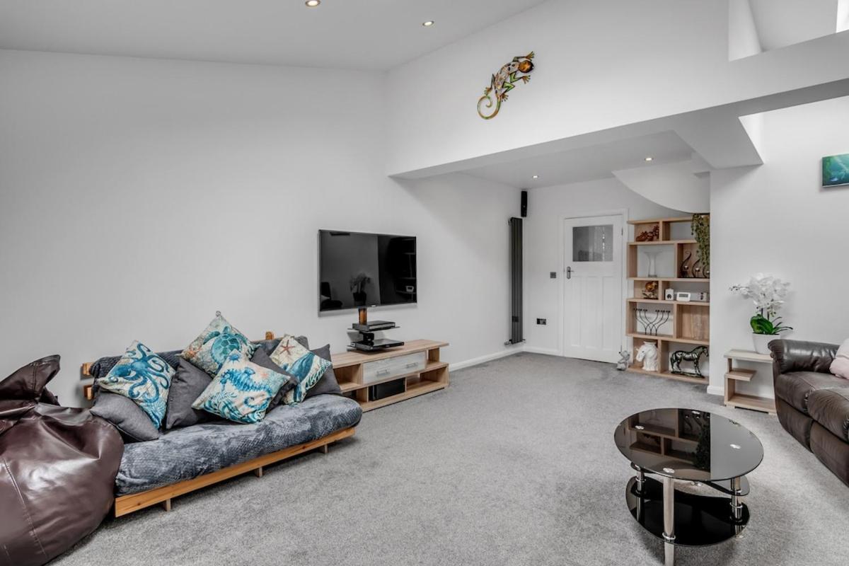 4Br Long Stays Free Parking High Speed Wi-Fi Horsford Extérieur photo