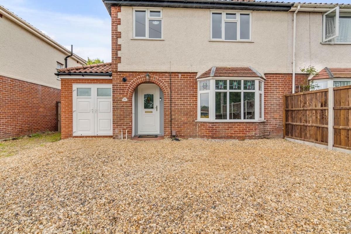 4Br Long Stays Free Parking High Speed Wi-Fi Horsford Extérieur photo