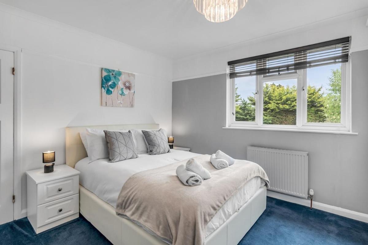 4Br Long Stays Free Parking High Speed Wi-Fi Horsford Extérieur photo