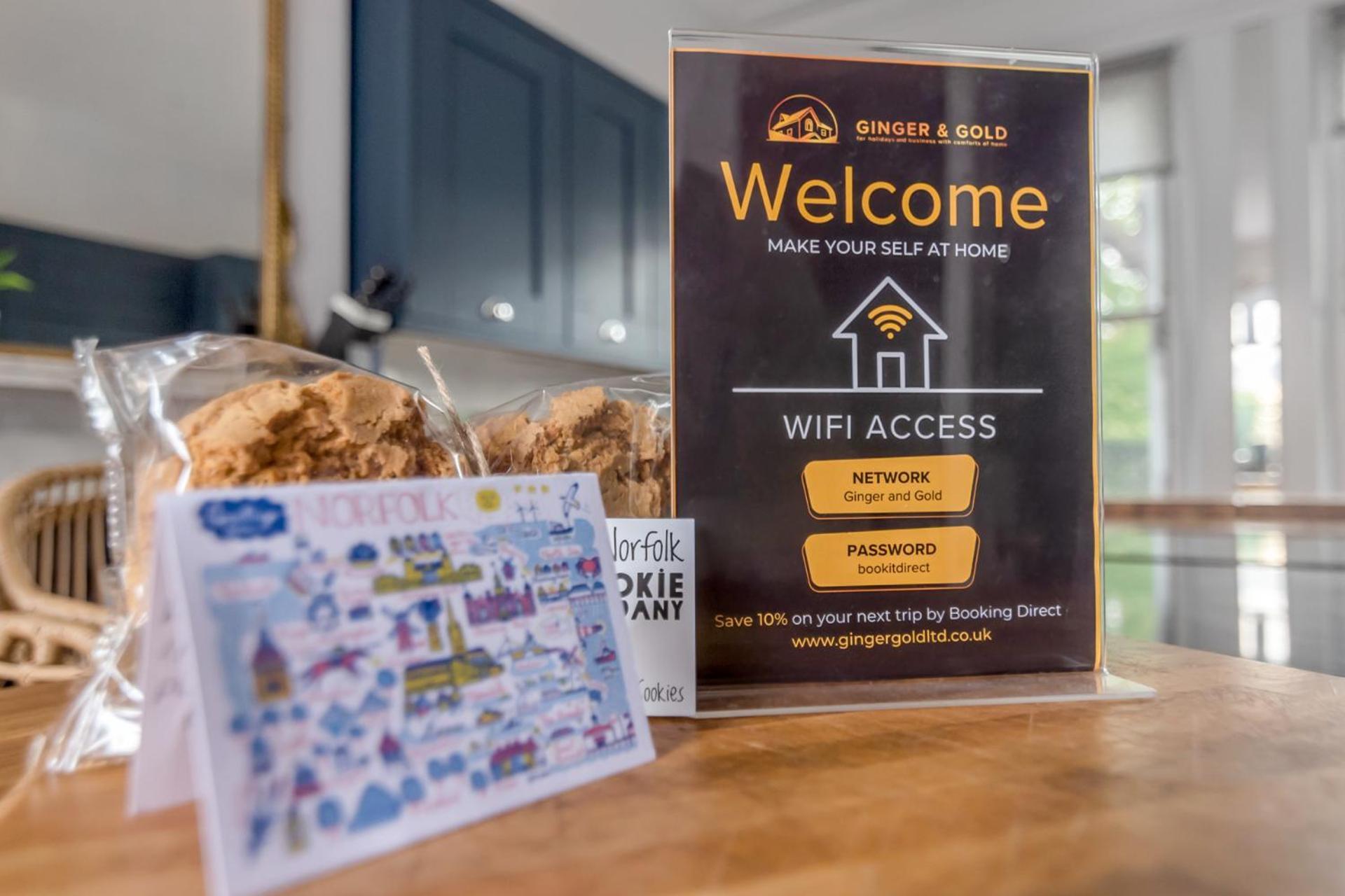 4Br Long Stays Free Parking High Speed Wi-Fi Horsford Extérieur photo